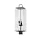 Z-Lite Sana 3 Light Outdoor Post Mount Fixture, Black And Seedy 592PHBR-BK - alternate 2